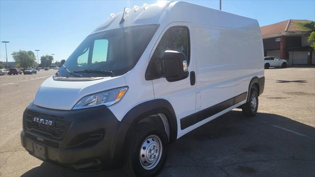 used 2023 Ram ProMaster 2500 car, priced at $40,990