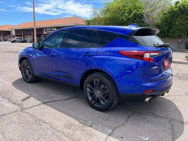 used 2021 Acura RDX car, priced at $29,995