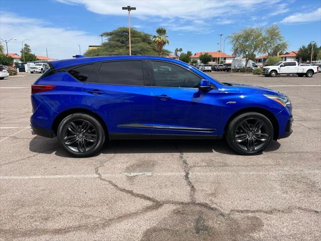 used 2021 Acura RDX car, priced at $29,995