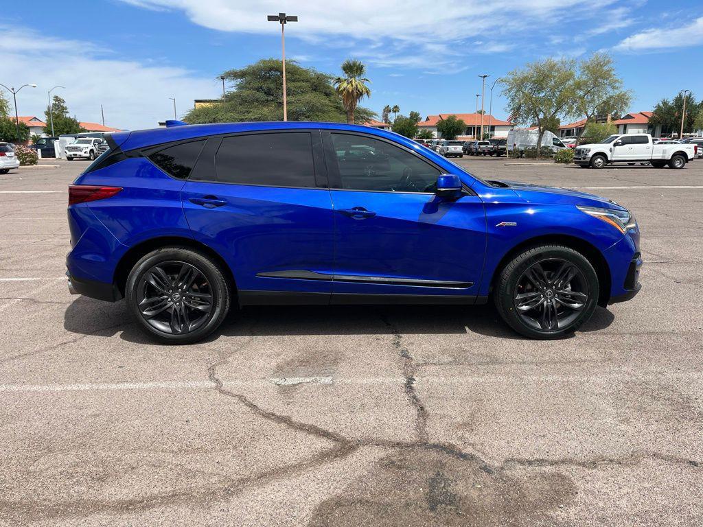 used 2021 Acura RDX car, priced at $26,990