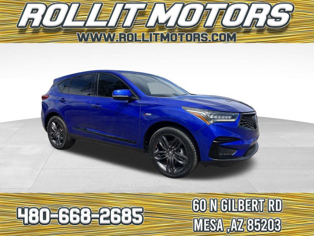 used 2021 Acura RDX car, priced at $26,990