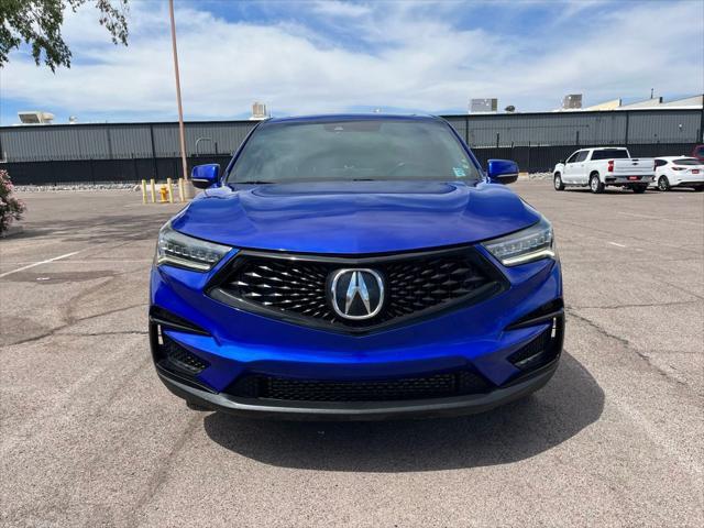 used 2021 Acura RDX car, priced at $29,995