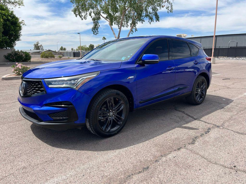 used 2021 Acura RDX car, priced at $26,990