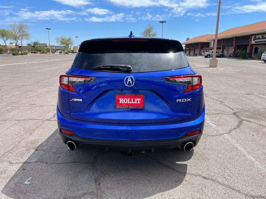 used 2021 Acura RDX car, priced at $26,990