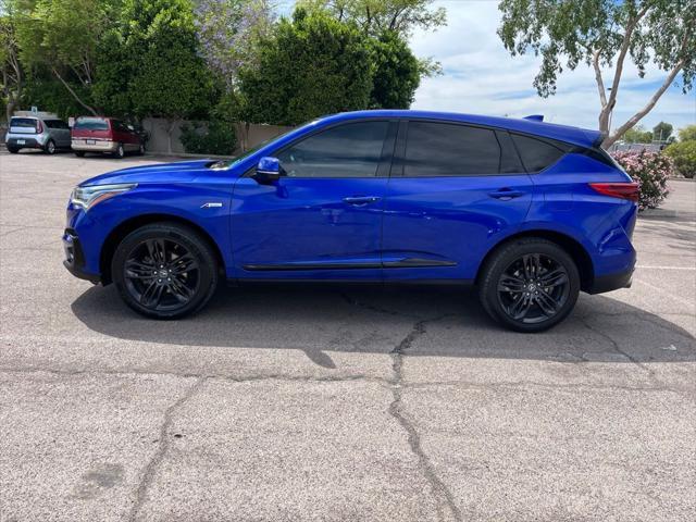 used 2021 Acura RDX car, priced at $29,995