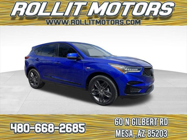 used 2021 Acura RDX car, priced at $29,995