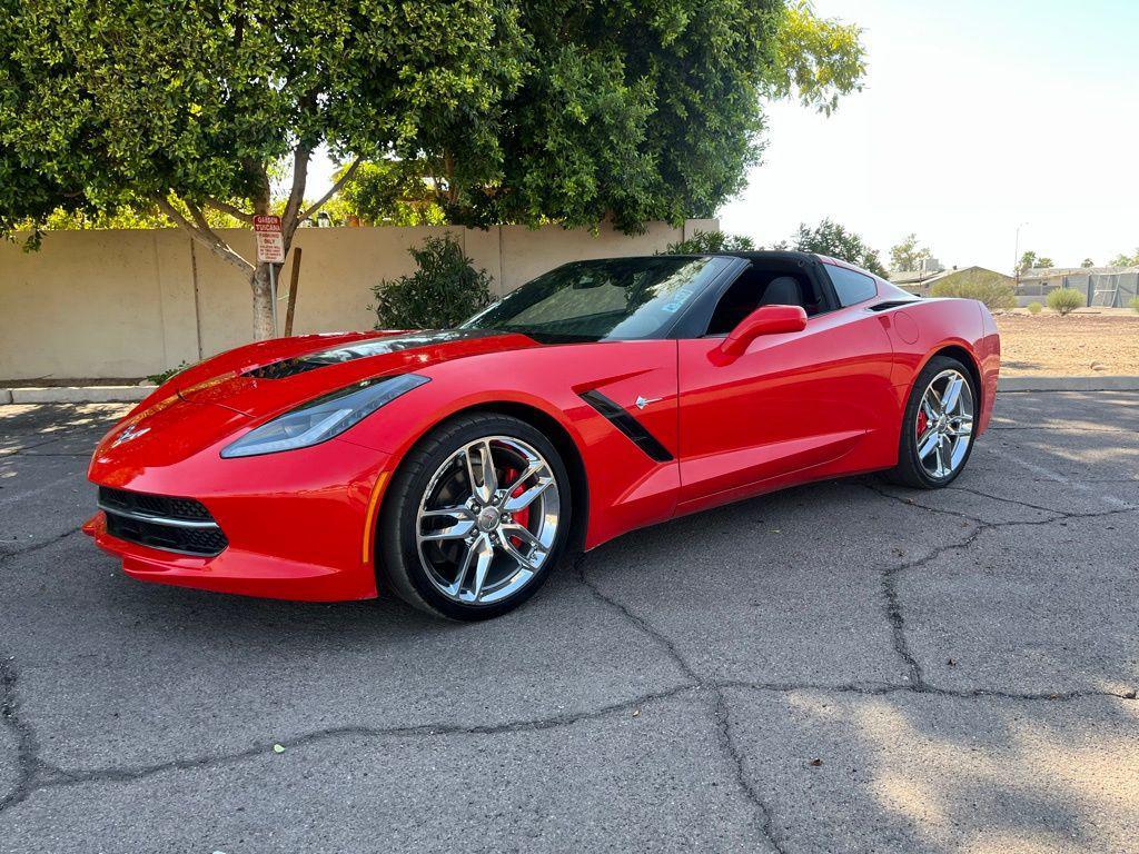 used 2018 Chevrolet Corvette car, priced at $47,995