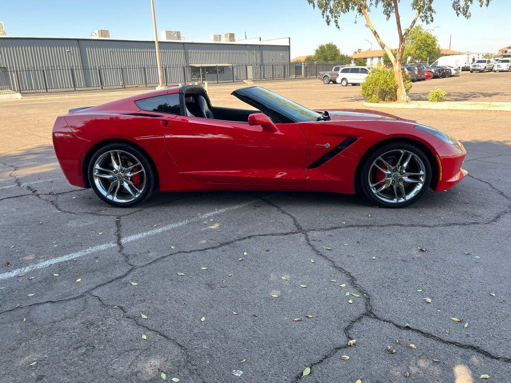used 2018 Chevrolet Corvette car, priced at $47,995
