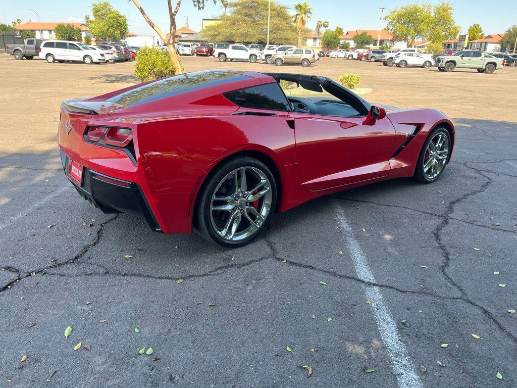 used 2018 Chevrolet Corvette car, priced at $47,995