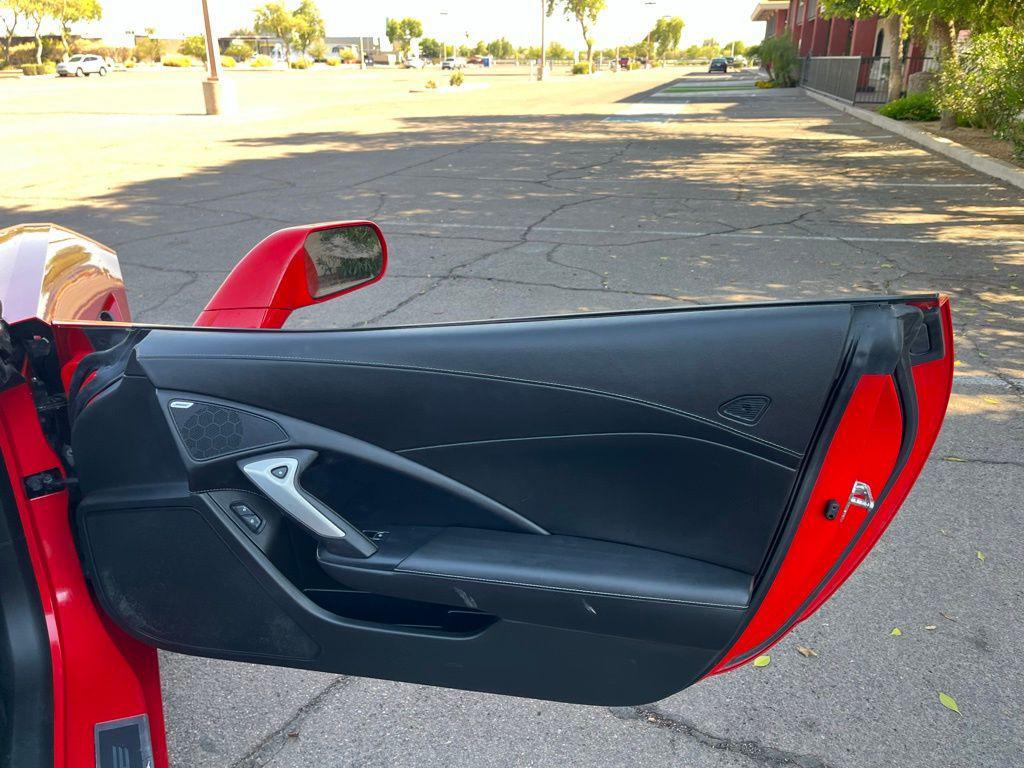 used 2018 Chevrolet Corvette car, priced at $47,995