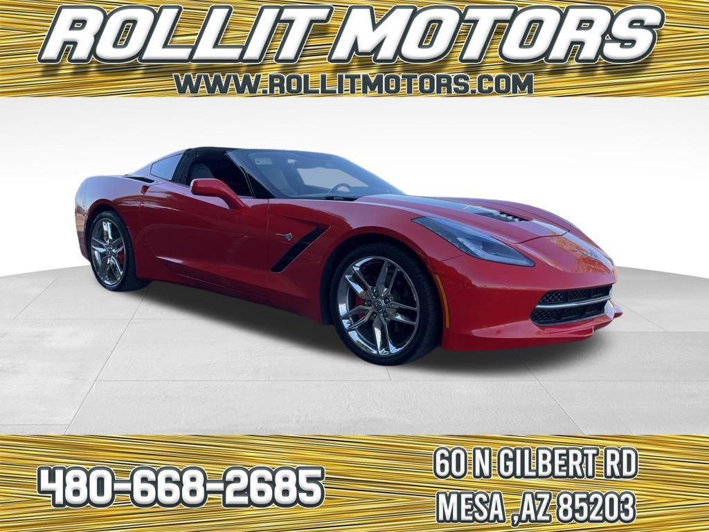 used 2018 Chevrolet Corvette car, priced at $47,995