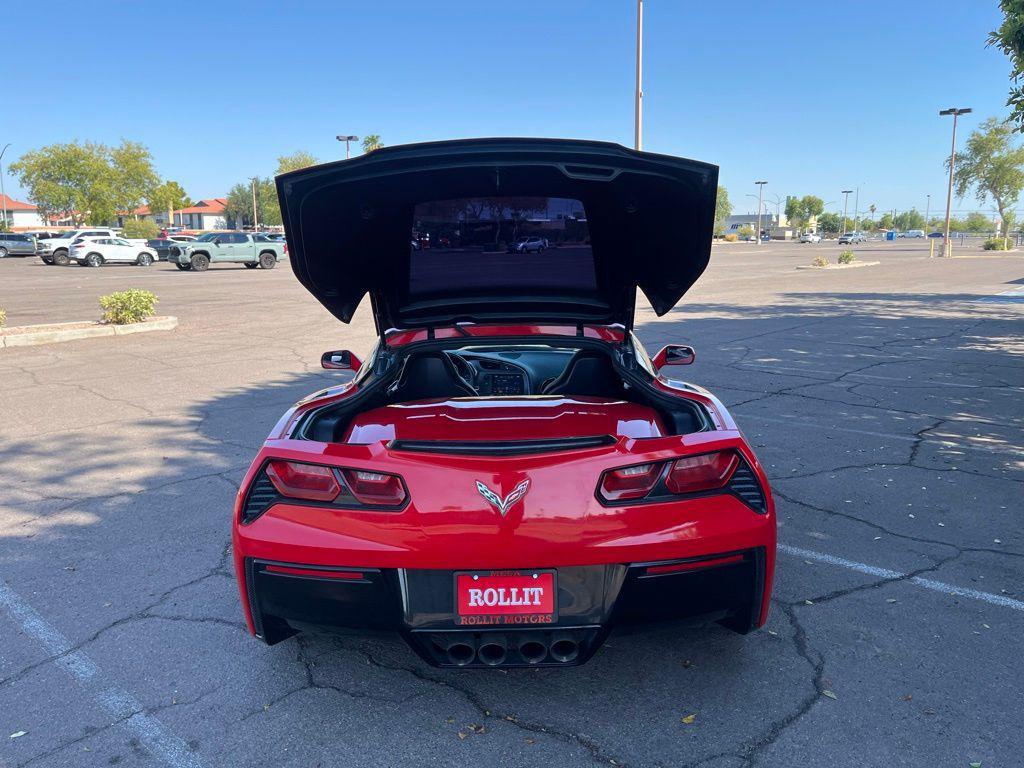 used 2018 Chevrolet Corvette car, priced at $47,995