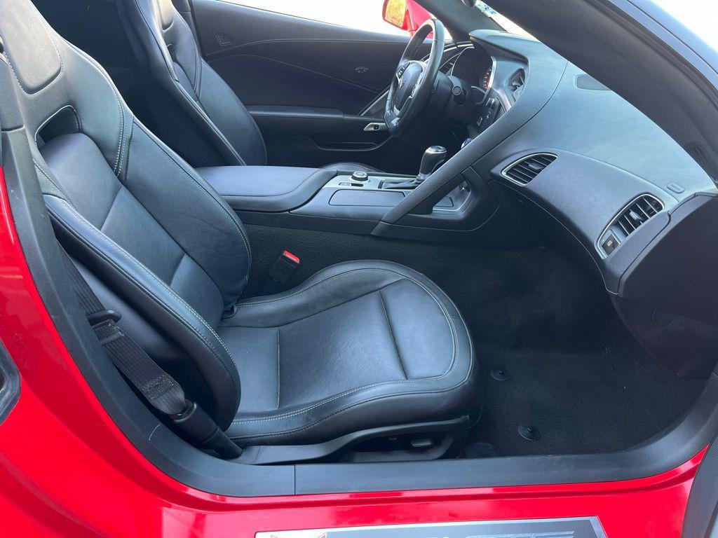 used 2018 Chevrolet Corvette car, priced at $47,995