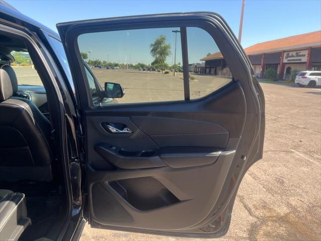 used 2022 Chevrolet Traverse car, priced at $34,500