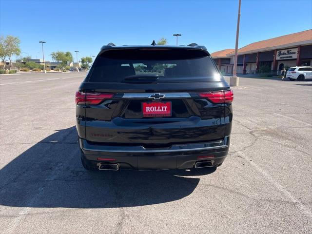 used 2022 Chevrolet Traverse car, priced at $34,500