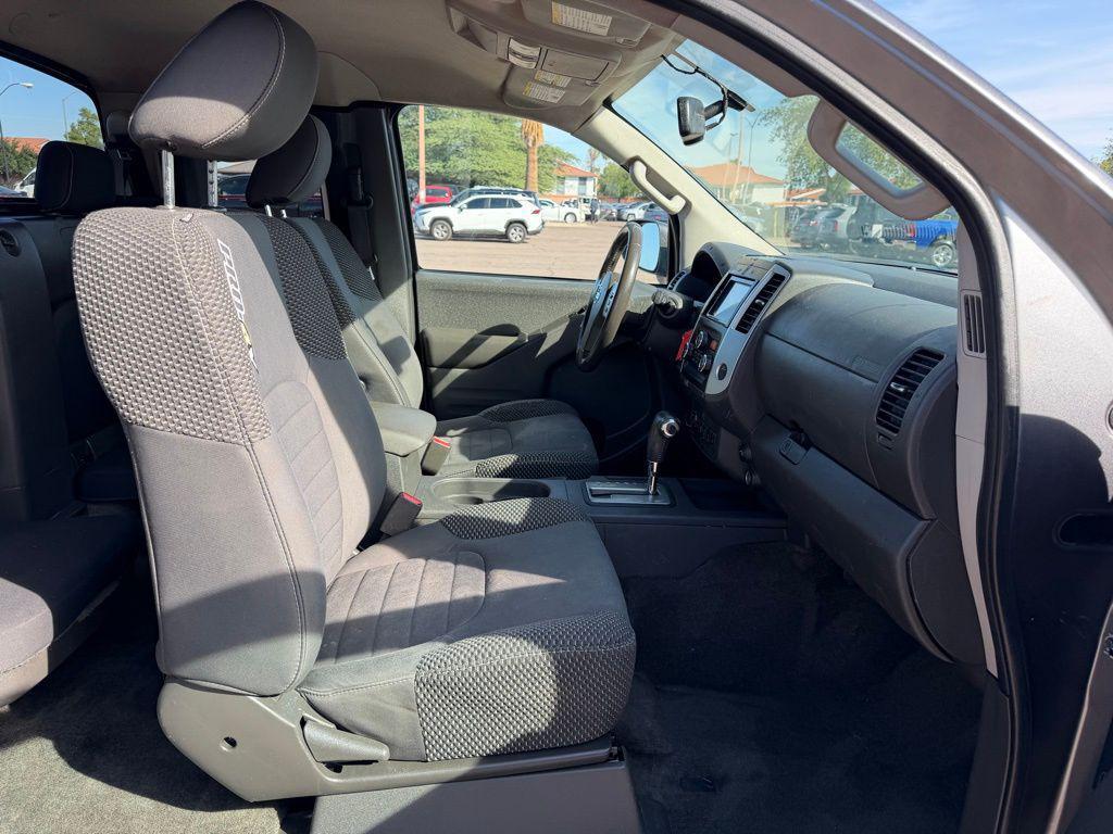 used 2017 Nissan Frontier car, priced at $17,900