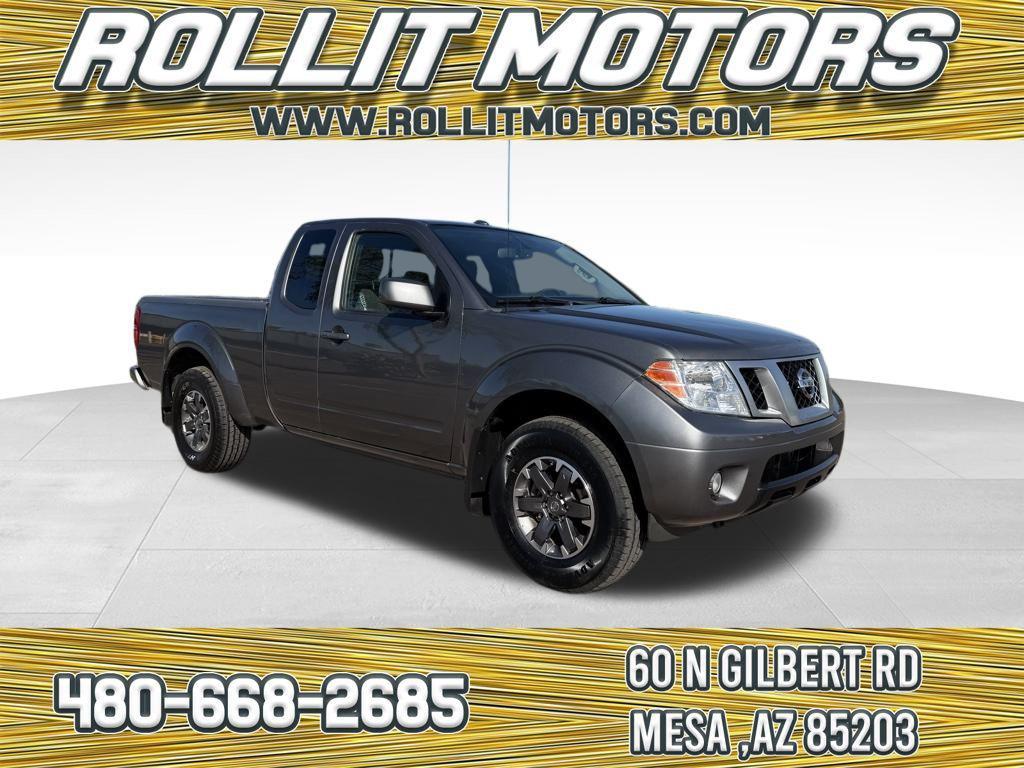 used 2017 Nissan Frontier car, priced at $17,900