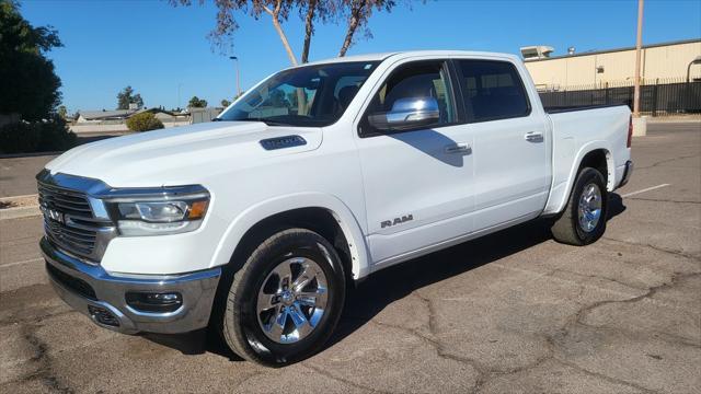 used 2022 Ram 1500 car, priced at $39,990