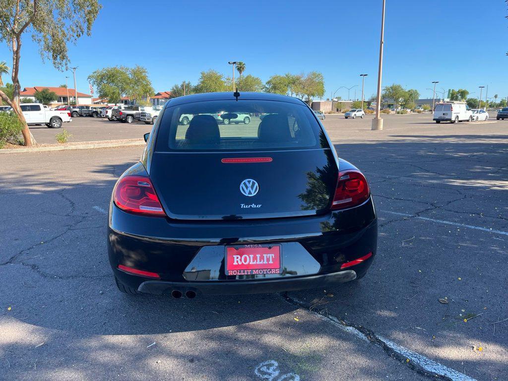 used 2016 Volkswagen Beetle car, priced at $16,500