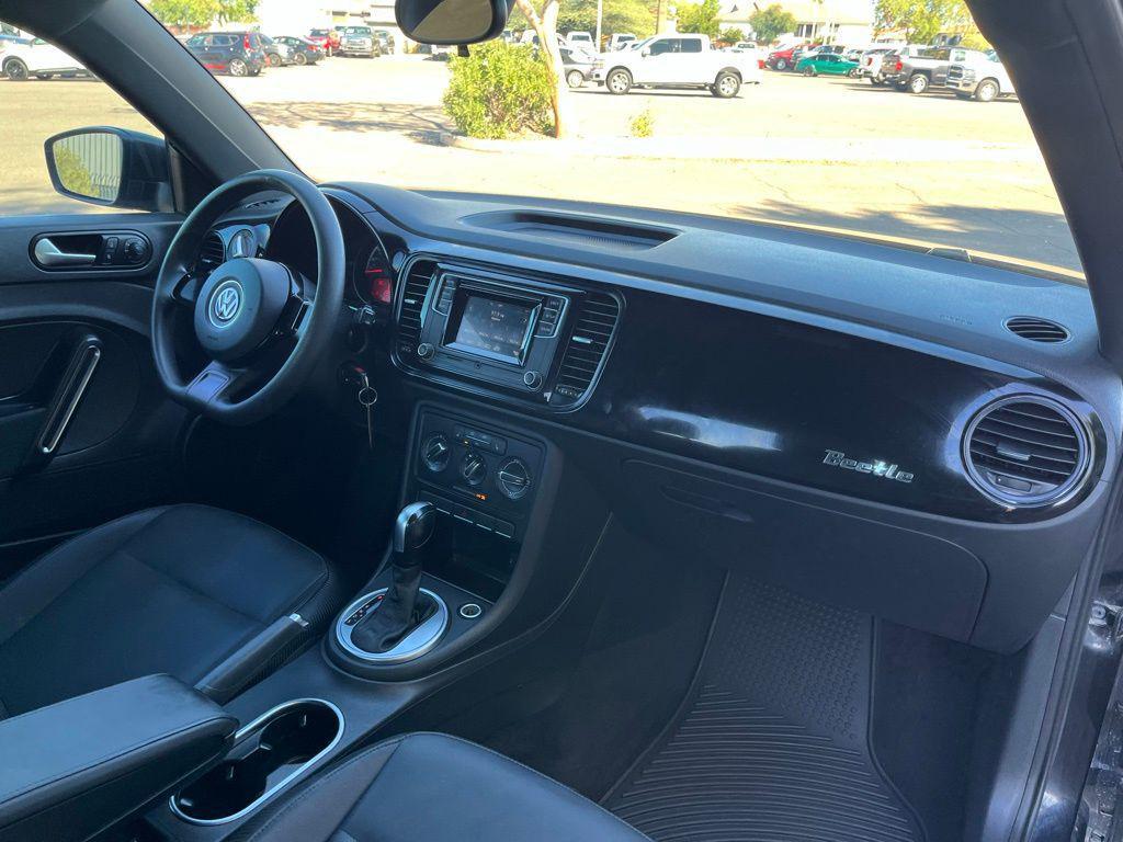 used 2016 Volkswagen Beetle car, priced at $16,500