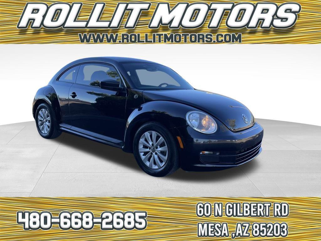 used 2016 Volkswagen Beetle car, priced at $16,500
