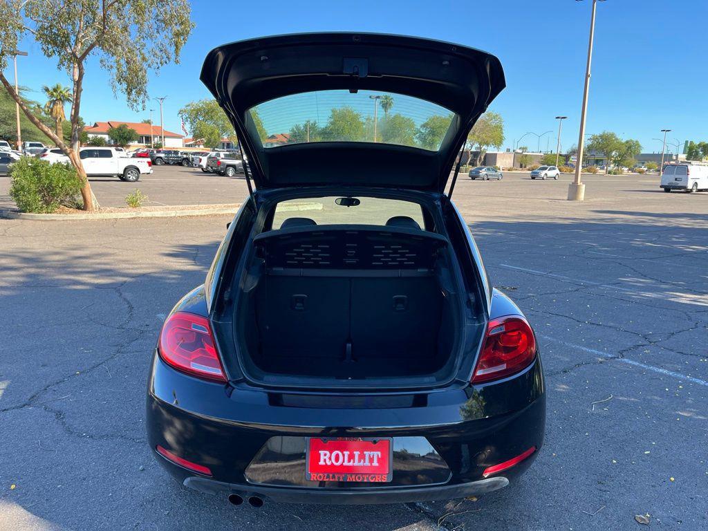used 2016 Volkswagen Beetle car, priced at $16,500
