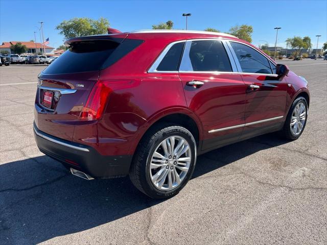 used 2017 Cadillac XT5 car, priced at $24,900