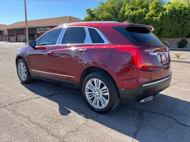 used 2017 Cadillac XT5 car, priced at $24,900