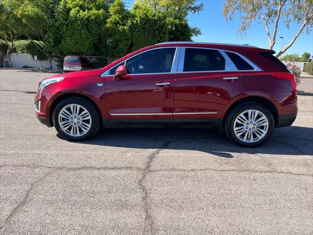 used 2017 Cadillac XT5 car, priced at $24,900