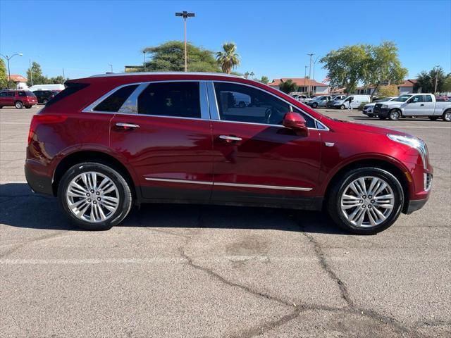 used 2017 Cadillac XT5 car, priced at $24,900