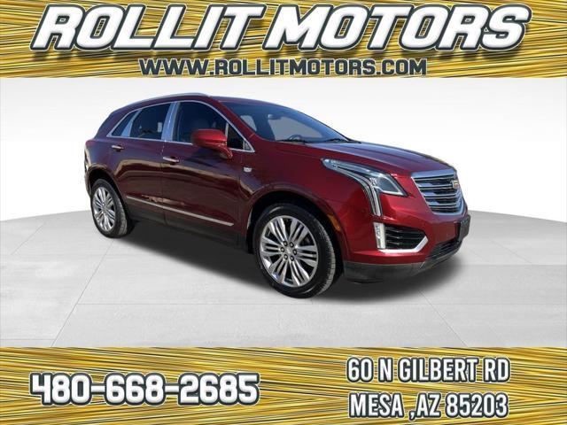 used 2017 Cadillac XT5 car, priced at $24,900