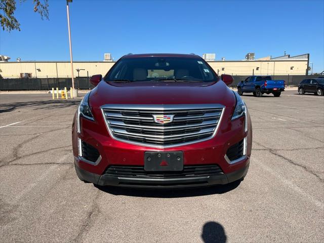 used 2017 Cadillac XT5 car, priced at $24,900