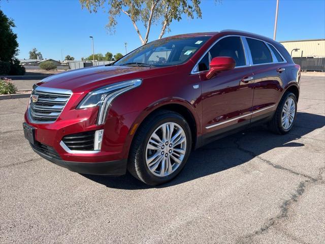 used 2017 Cadillac XT5 car, priced at $24,900