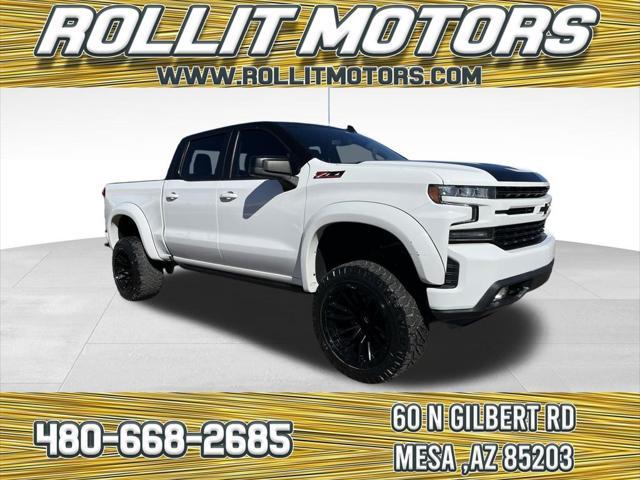 used 2021 Chevrolet Silverado 1500 car, priced at $43,888