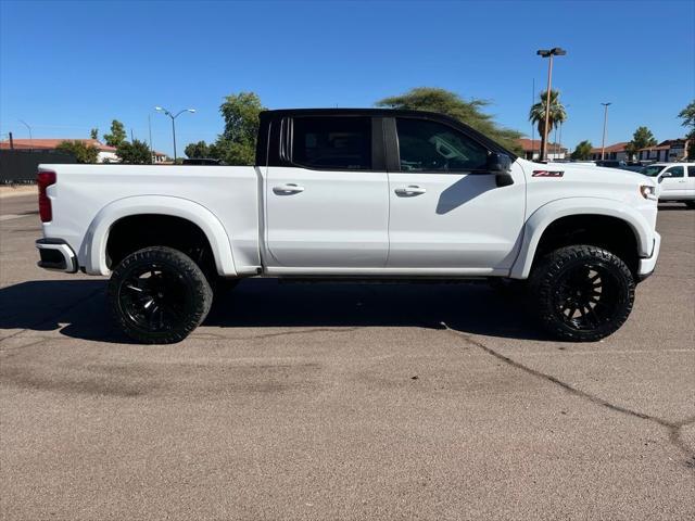 used 2021 Chevrolet Silverado 1500 car, priced at $43,888