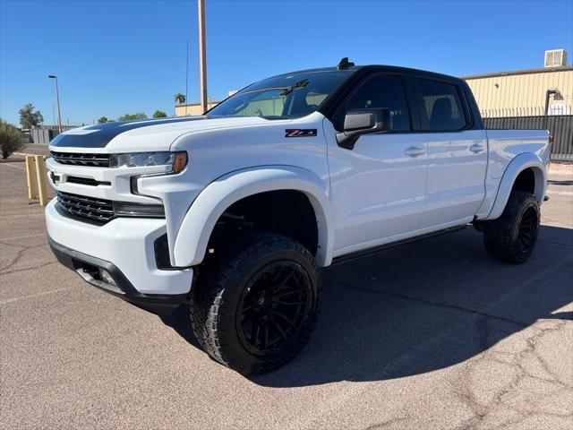 used 2021 Chevrolet Silverado 1500 car, priced at $43,888