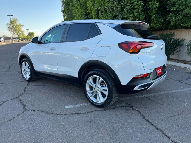 used 2021 Buick Encore GX car, priced at $17,500