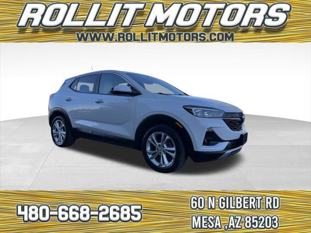 used 2021 Buick Encore GX car, priced at $17,500