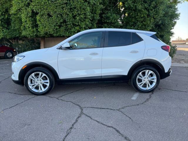 used 2021 Buick Encore GX car, priced at $17,500