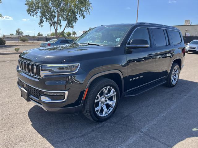 used 2022 Jeep Wagoneer car, priced at $37,995