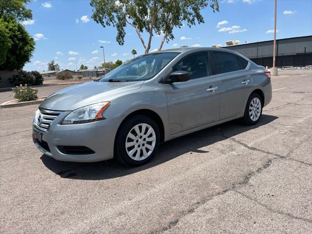 used 2014 Nissan Sentra car, priced at $8,900