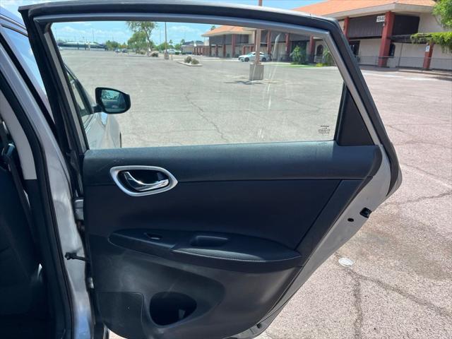 used 2014 Nissan Sentra car, priced at $8,900