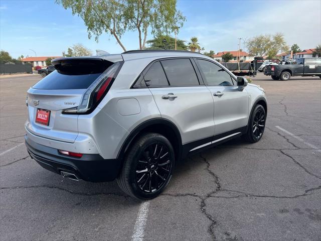used 2020 Cadillac XT4 car, priced at $24,500