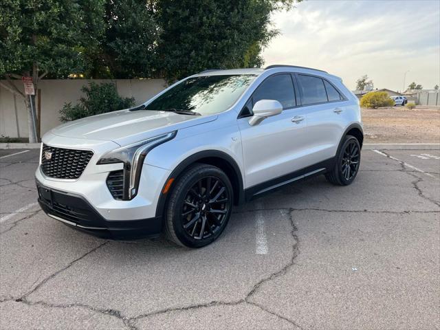 used 2020 Cadillac XT4 car, priced at $24,500