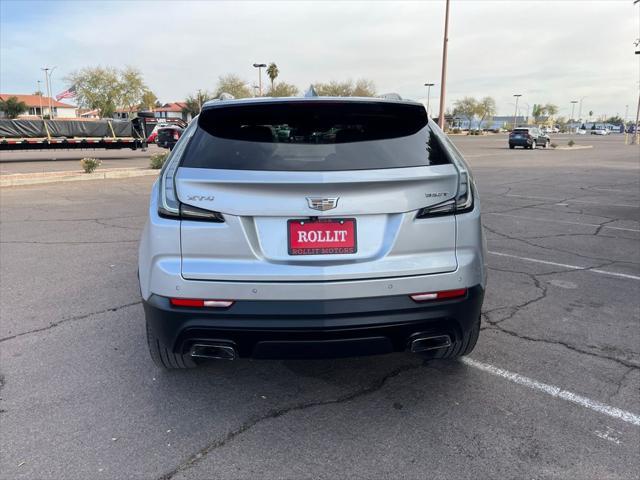 used 2020 Cadillac XT4 car, priced at $24,500