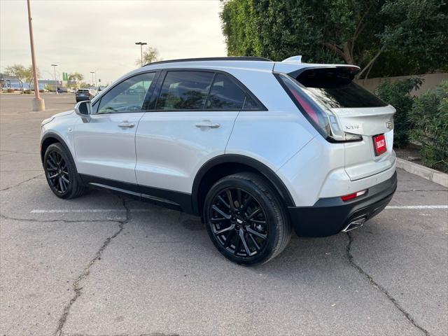 used 2020 Cadillac XT4 car, priced at $24,500
