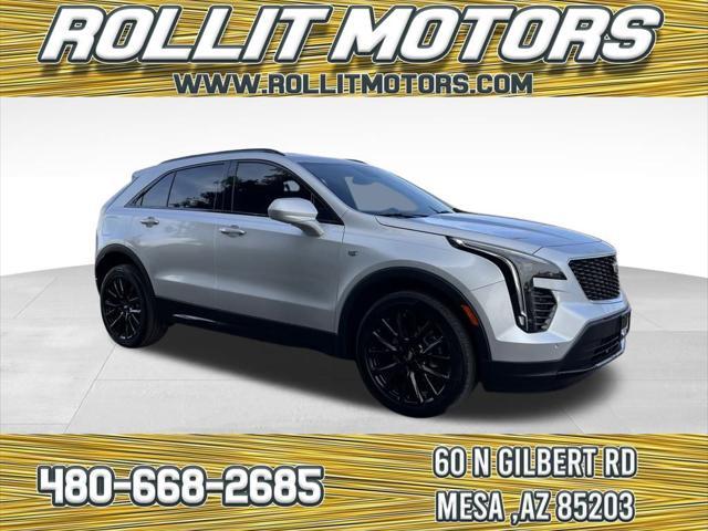 used 2020 Cadillac XT4 car, priced at $24,500