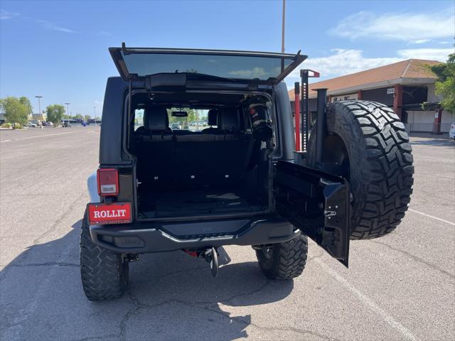 used 2015 Jeep Wrangler Unlimited car, priced at $26,500