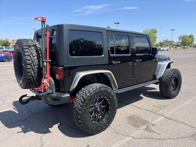 used 2015 Jeep Wrangler Unlimited car, priced at $26,500