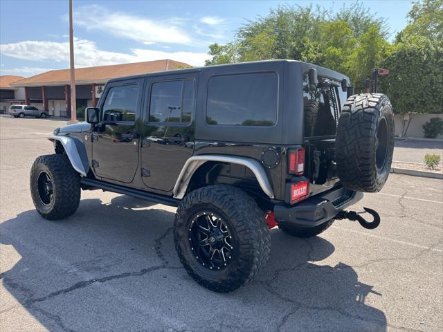 used 2015 Jeep Wrangler Unlimited car, priced at $26,500